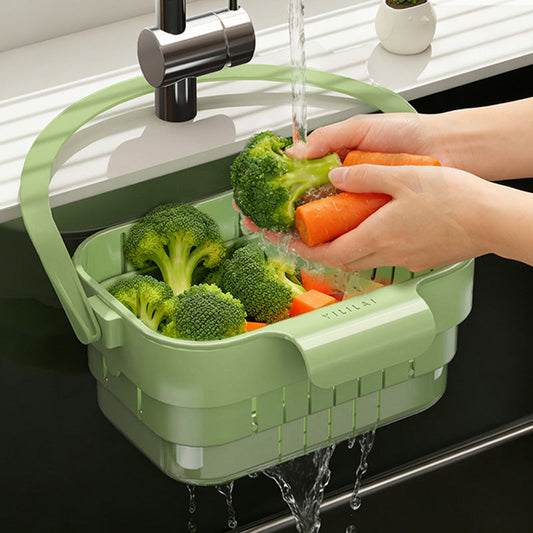 Expandable Sink Drain Basket – Heavy-Duty & Large Capacity